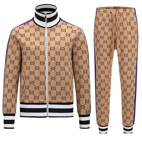 gucci travksuit|gucci full tracksuits.